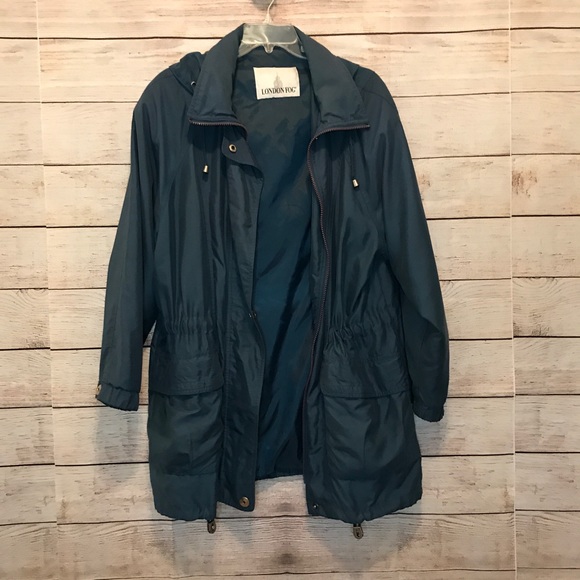 London fog bomber jacket coat - Picture 13 of 13